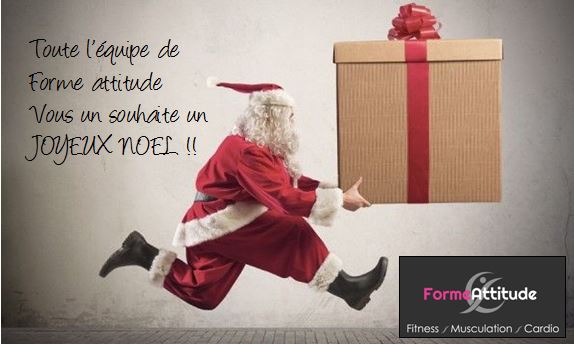 Joyeux Noel Salle De Sport Lessay Forme Attitude Musculation Cardio Fitness Forme Attitude